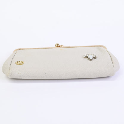 Mozart Swarovski Bee Clasp Coin Purse for Women