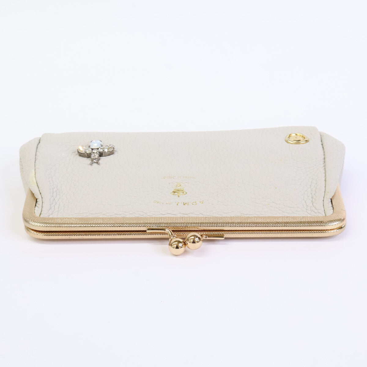 Mozart Swarovski Bee Clasp Coin Purse for Women