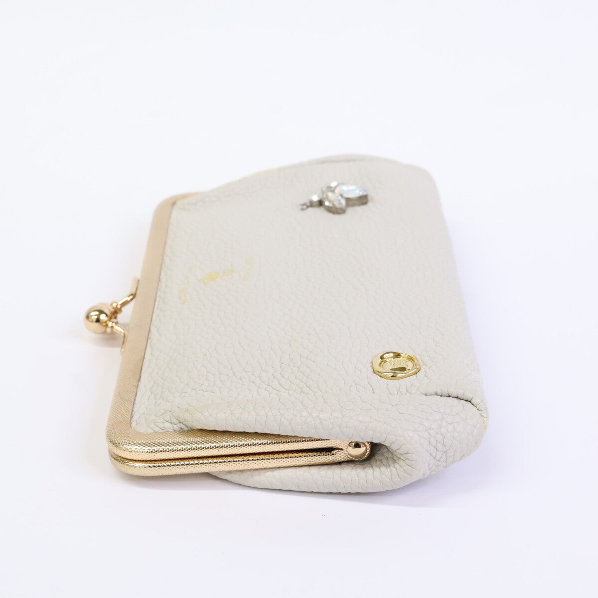 Mozart Swarovski Bee Clasp Coin Purse for Women