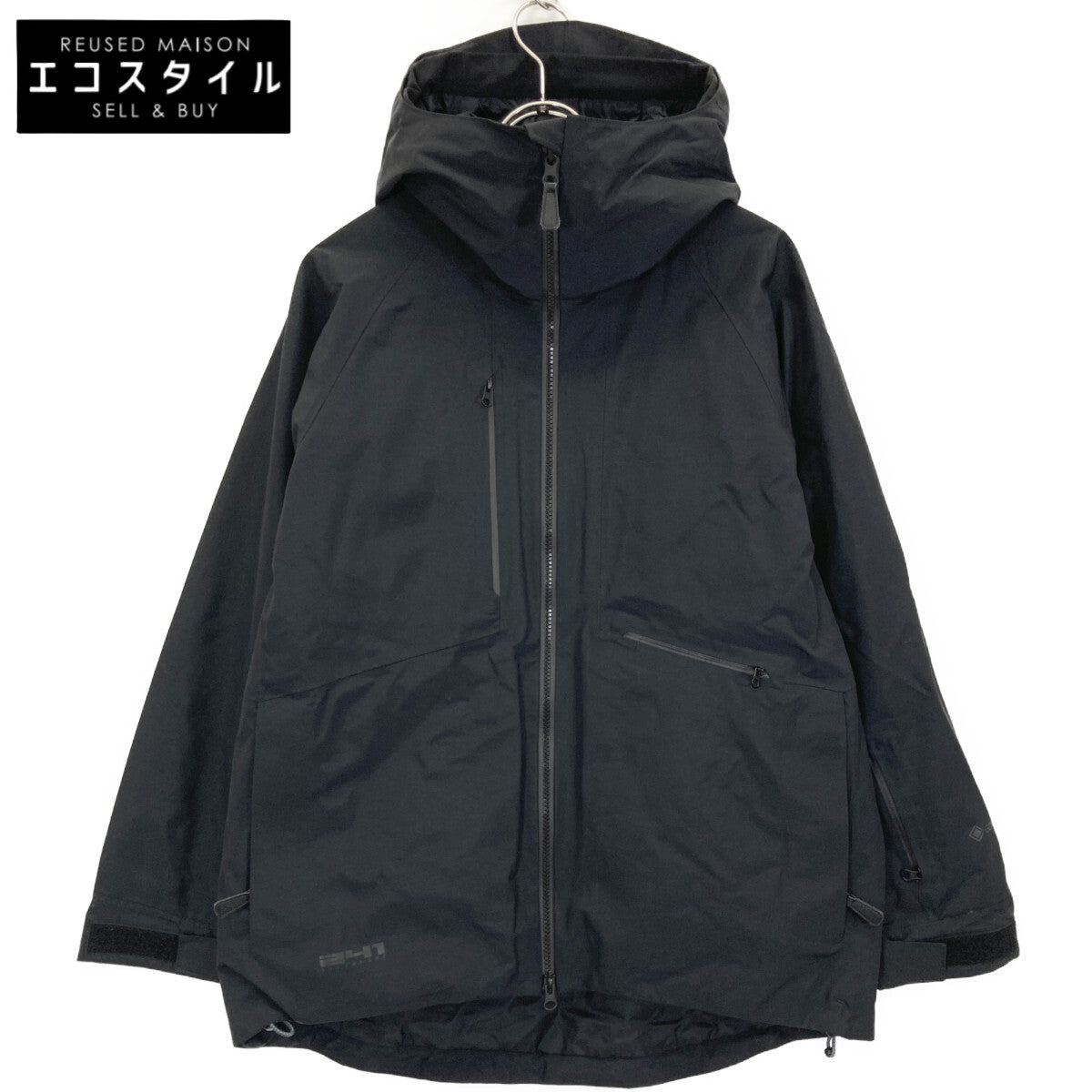 241 Two For One L'Appartement Exclusive MB1960 Black GORE-TEX Mountain Parka Jacket