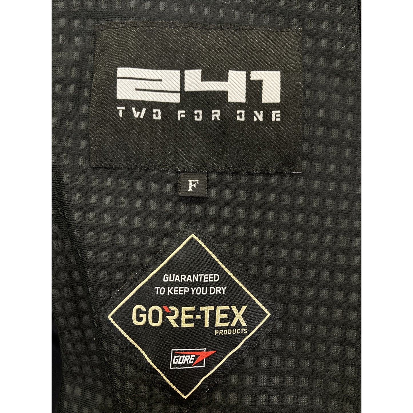 241 Two For One L'Appartement Exclusive MB1960 Black GORE-TEX Mountain Parka Jacket