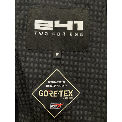 241 Two For One L'Appartement Exclusive MB1960 Black GORE-TEX Mountain Parka Jacket