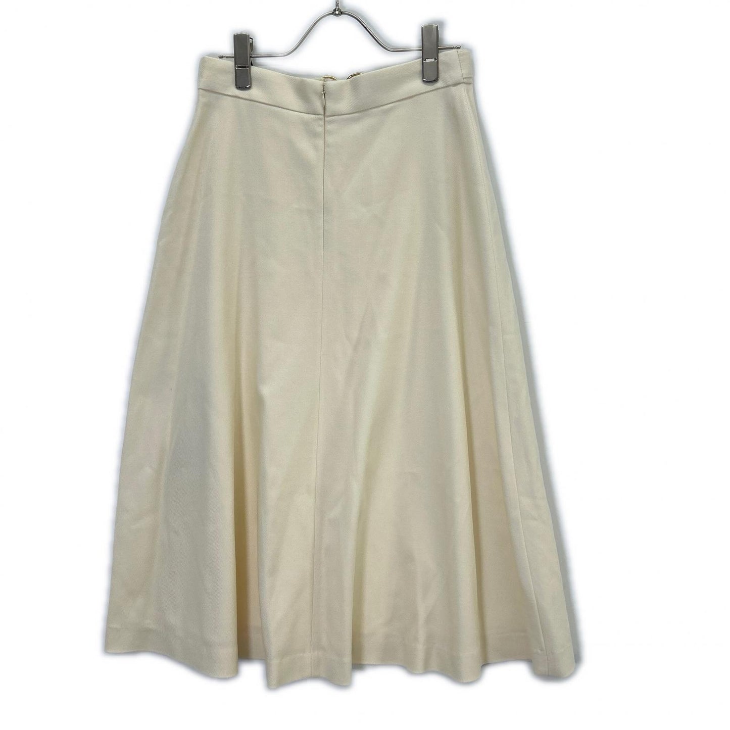 ANAYI アナイ 10232711500 ベージュ ストレッチボタニーベルトバックル スカート スカート