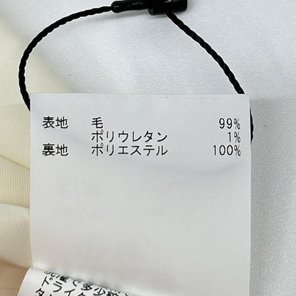 ANAYI アナイ 10232711500 ベージュ ストレッチボタニーベルトバックル スカート スカート