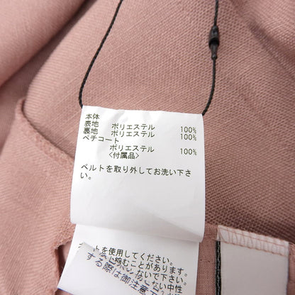ANAYI アナイ 新品同様 リネン調オックスジレスタイルワンピース レディース ピンクベージュ 38 10232714370 ワンピース ワンピース