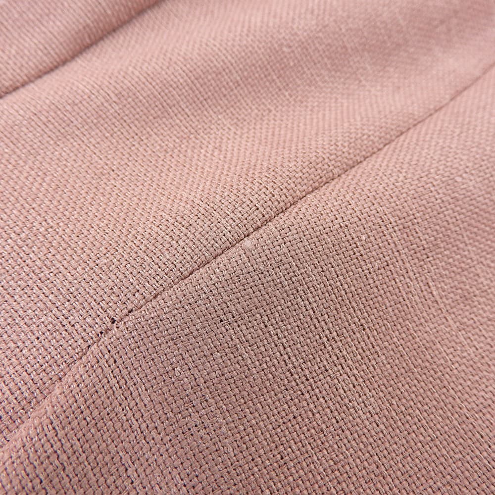 ANAYI アナイ 新品同様 リネン調オックスジレスタイルワンピース レディース ピンクベージュ 38 10232714370 ワンピース ワンピース