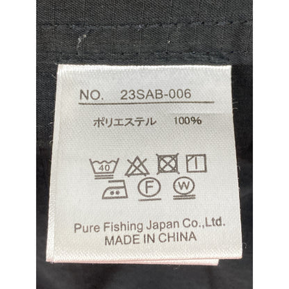 23SAB-006 黑色大口袋连帽夹克 L 男士
