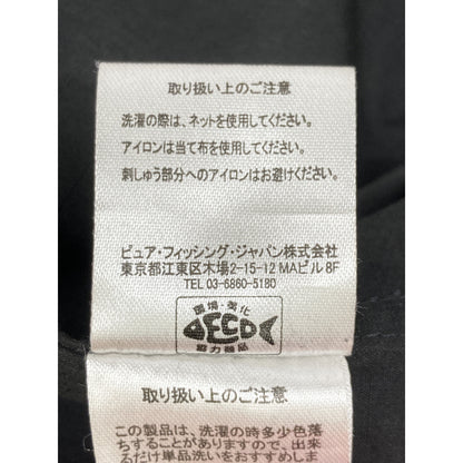 23SAB-006 黑色大口袋连帽夹克 L 男士