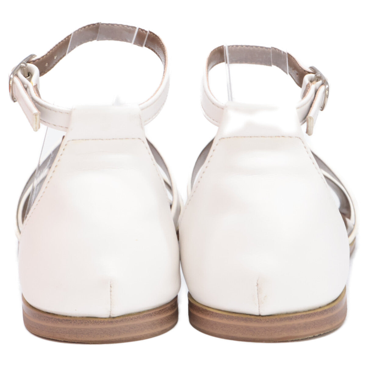 HERMES Santorini H-motif Ankle Strap Flat Sandals/Shoes H182138Z