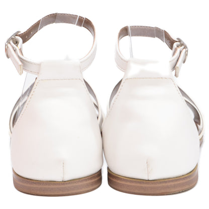 HERMES Santorini H-motif Ankle Strap Flat Sandals/Shoes H182138Z