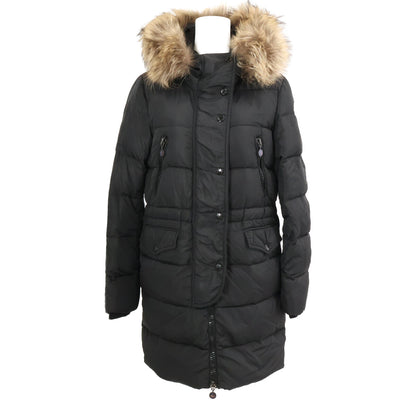 FRAGON Raccoon Fur Hooded Down Coat, Coat 1, Women's