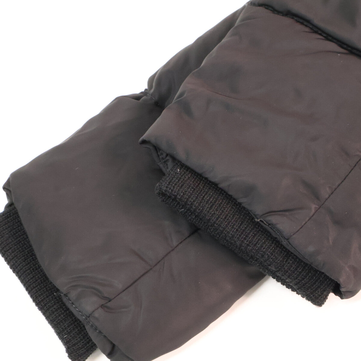 MONCLER モンクレール FRAGON/フラゴン ラクーンファー フーデッドダウンコート コート