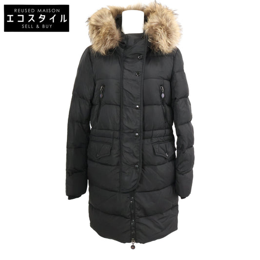 MONCLER モンクレール FRAGON/フラゴン ラクーンファー フーデッドダウンコート コート
