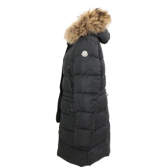 MONCLER モンクレール FRAGON/フラゴン ラクーンファー フーデッドダウンコート コート