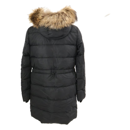 MONCLER モンクレール FRAGON/フラゴン ラクーンファー フーデッドダウンコート コート