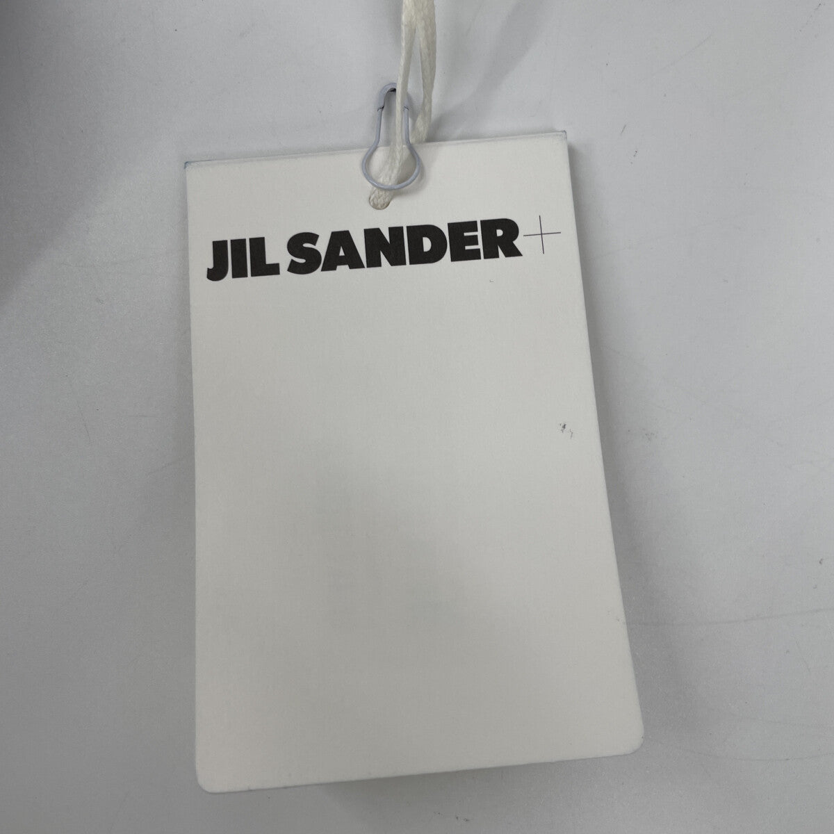 JIL SANDER+ JPPR663102 Indigo Cotton Button Fly Twist Denim Pants Bottoms