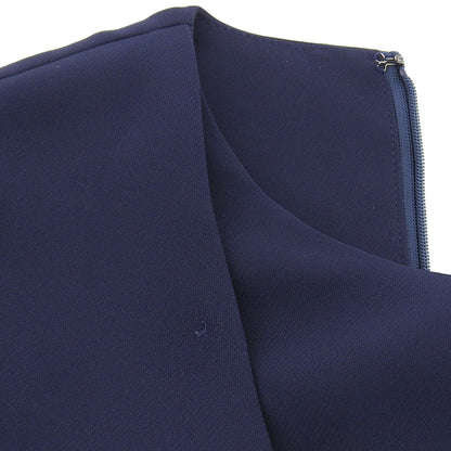 CLANE クラネ ポリエステル ノースリーブレイヤード オールインワン レディース ネイビー 1 12112-2261 オーバーオール オールインワン 1