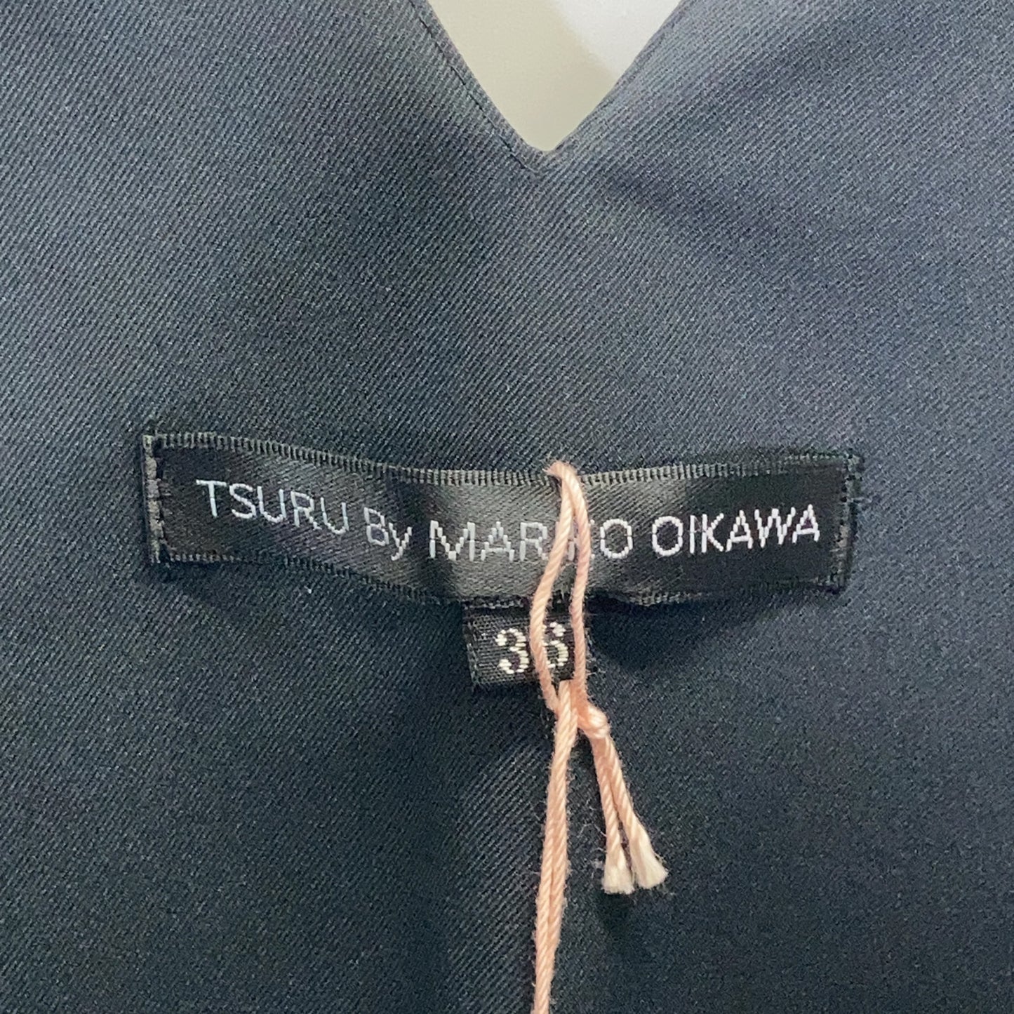 TSURU BY MARIKO OIKAWA TSURU BY MARIKO OIKAWA PT-1239990 涤纶 短款连体裤 工装裤 连体裤 36