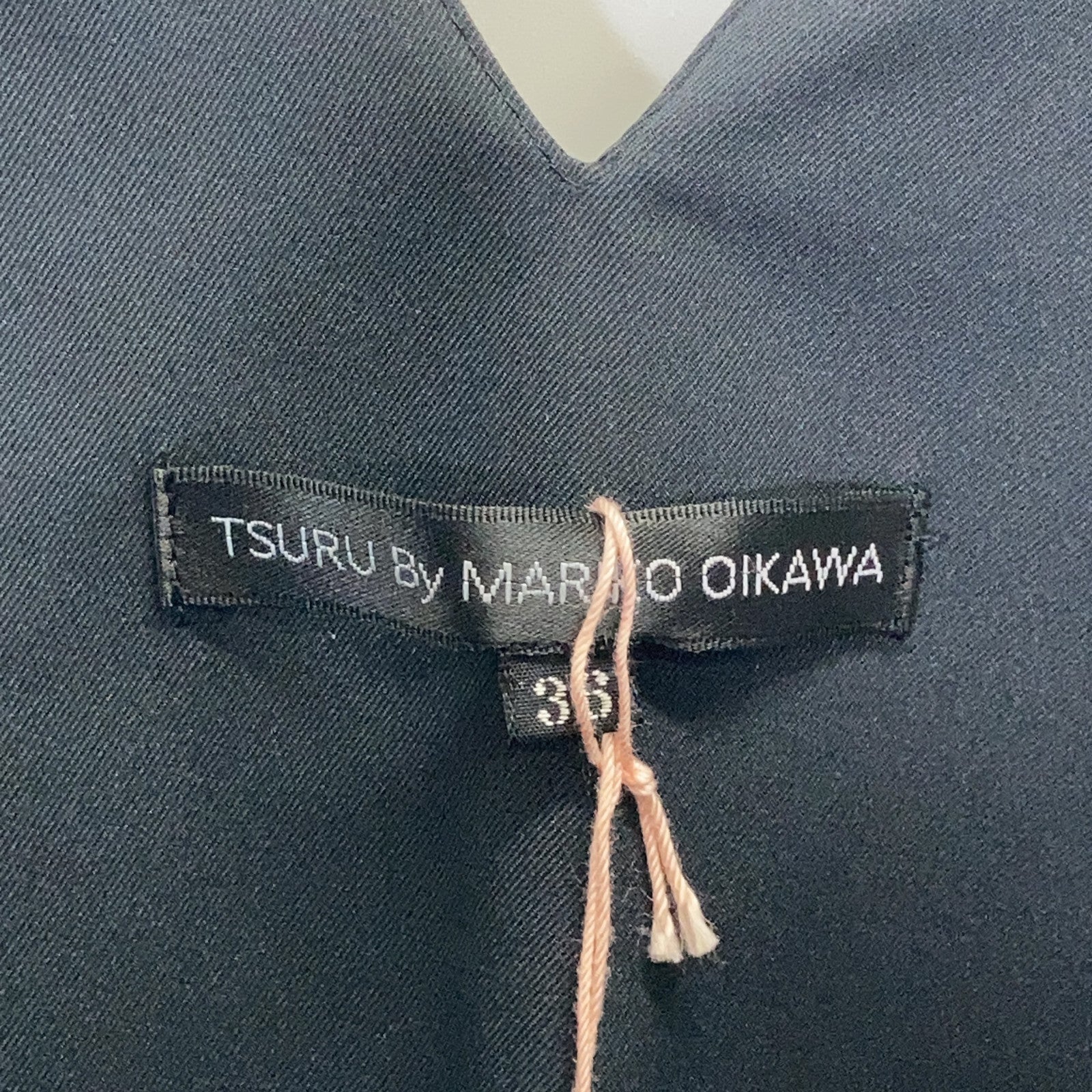 TSURU BY MARIKO OIKAWA TSURU BY MARIKO OIKAWA PT-1239990 涤纶 短款连体裤 工装裤 连体裤 36
