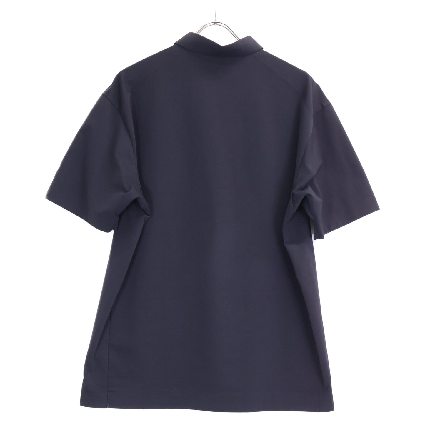 DESCENTE デサント 25SS DT5SHS61M ブラック ORI-ERI/オリエリ タフタポロシャツ トップス