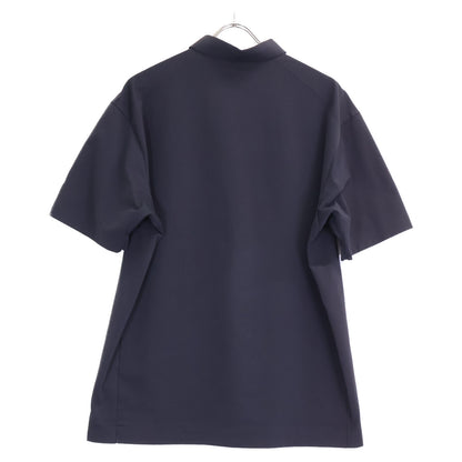 DESCENTE デサント 25SS DT5SHS61M ブラック ORI-ERI/オリエリ タフタポロシャツ トップス