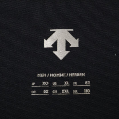 DESCENTE デサント 25SS DT5SHS61M ブラック ORI-ERI/オリエリ タフタポロシャツ トップス