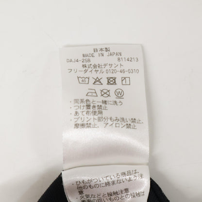 DESCENTE デサント 25SS DT5SHS61M ブラック ORI-ERI/オリエリ タフタポロシャツ トップス