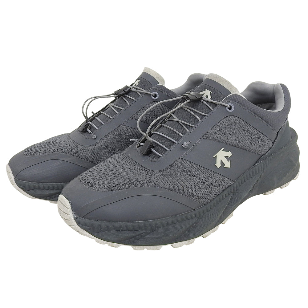 DESCENTE デサント モジュライズV1 メッシュ ローカット テックスニーカー シューズ メンズ グレー 28cm D5313ASN3M シューズ 10(US)