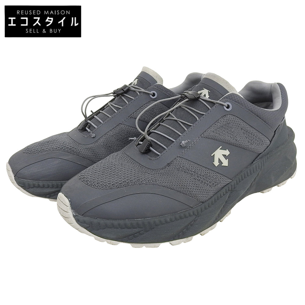 DESCENTE デサント モジュライズV1 メッシュ ローカット テックスニーカー シューズ メンズ グレー 28cm D5313ASN3M シューズ 10(US)