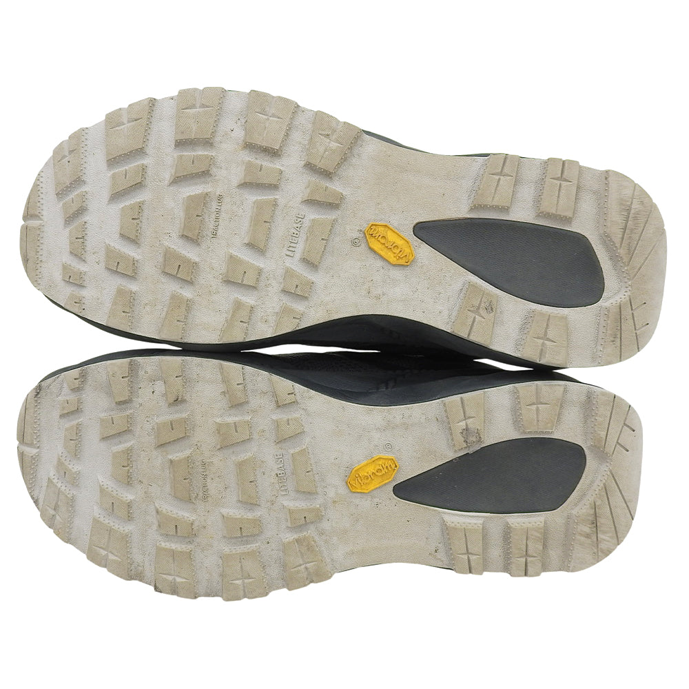 DESCENTE デサント モジュライズV1 メッシュ ローカット テックスニーカー シューズ メンズ グレー 28cm D5313ASN3M シューズ 10(US)