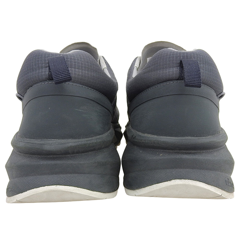 DESCENTE デサント モジュライズV1 メッシュ ローカット テックスニーカー シューズ メンズ グレー 28cm D5313ASN3M シューズ 10(US)