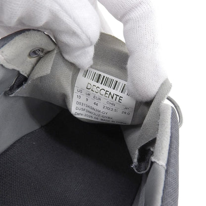 DESCENTE デサント モジュライズV1 メッシュ ローカット テックスニーカー シューズ メンズ グレー 28cm D5313ASN3M シューズ 10(US)