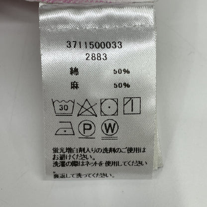 3711500033 粉色 条纹连身衣 连体衣 背带裤 连身裤 S 女士