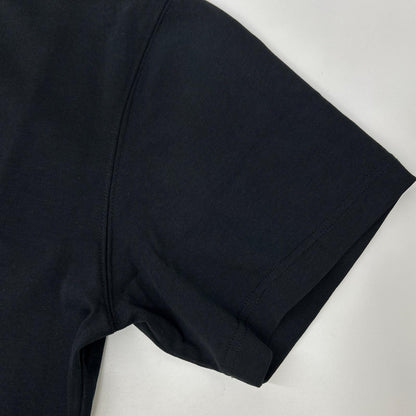 J.W.Anderson ジェイ ダブリュー アンダーソン JD0026PG0975999 ブラック コットン カットアウト Hinge Midi T-shirt Dress ワンピース