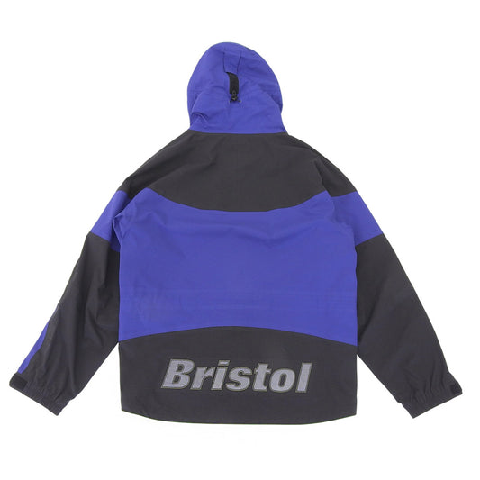 F.C. Real Bristol TOUR JACKET Mountain Parka Jacket Men's Blue x Black M 21AW FCRB-210004 Jacket