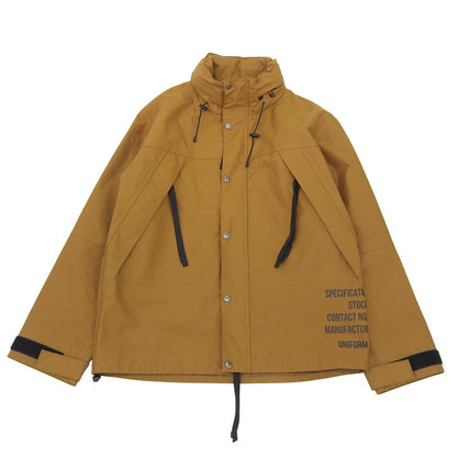 uniform experiment uniform experiment 冲锋衣 户外夹克 男士 棕色 2 UE-200041 夹克