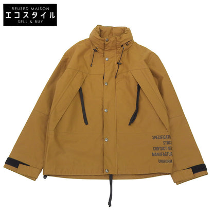 uniform experiment uniform experiment 冲锋衣 户外夹克 男士 棕色 2 UE-200041 夹克
