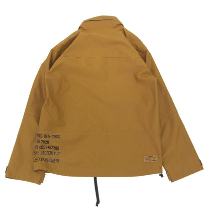 uniform experiment uniform experiment 冲锋衣 户外夹克 男士 棕色 2 UE-200041 夹克