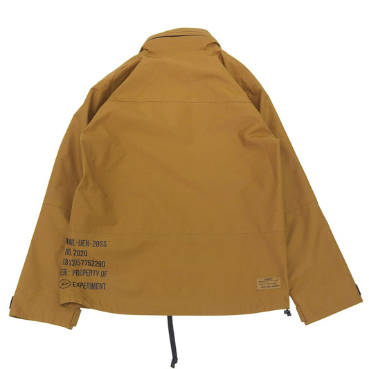 uniform experiment MOUNTAIN PARKA Jacket Outerwear Men's Brown 2 UE-200041 Jacket