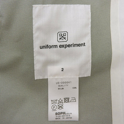 uniform experiment uniform experiment 冲锋衣 户外夹克 男士 棕色 2 UE-200041 夹克