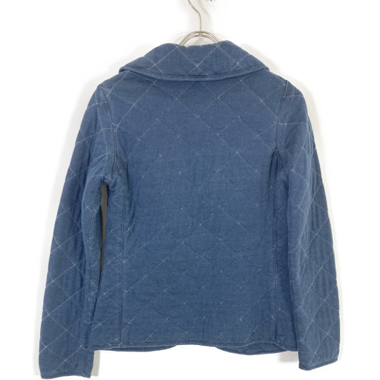 Indigo Shawl Collar Quilted Jacket - Jacket 2 Men's