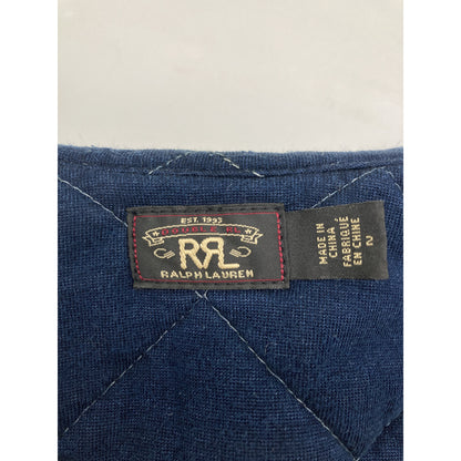 Indigo Shawl Collar Quilted Jacket - Jacket 2 Men's