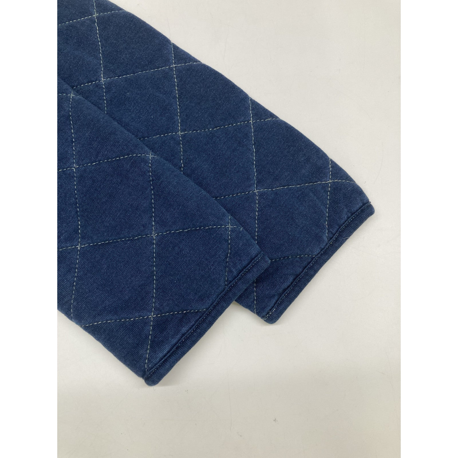 Indigo Shawl Collar Quilted Jacket - Jacket 2 Men's