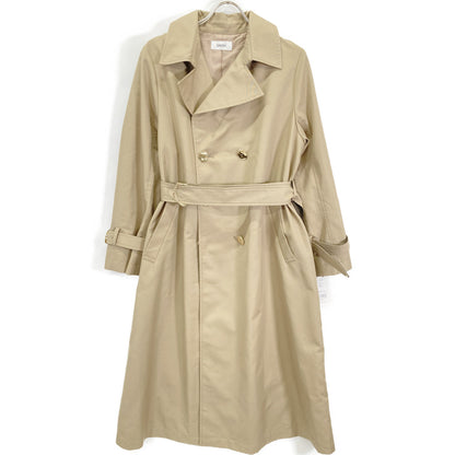 snidel スナイデル SWFC244132 ベージュ ベルテッドトレンチコート コート