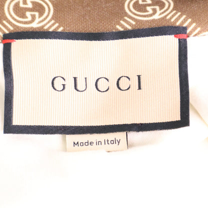 GUCCI 古驰 几乎全新 国内专柜正品 671495 双G互扣式标识 织带短款夹克 短款外套