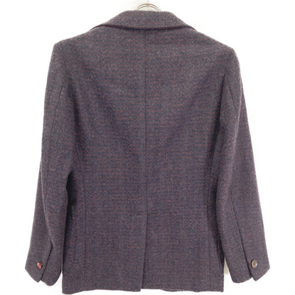 RED ALPACA WOOL 2B SINGLE JACKET Jacket 42 Men's
