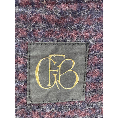 RED ALPACA WOOL 2B SINGLE JACKET Jacket 42 Men's