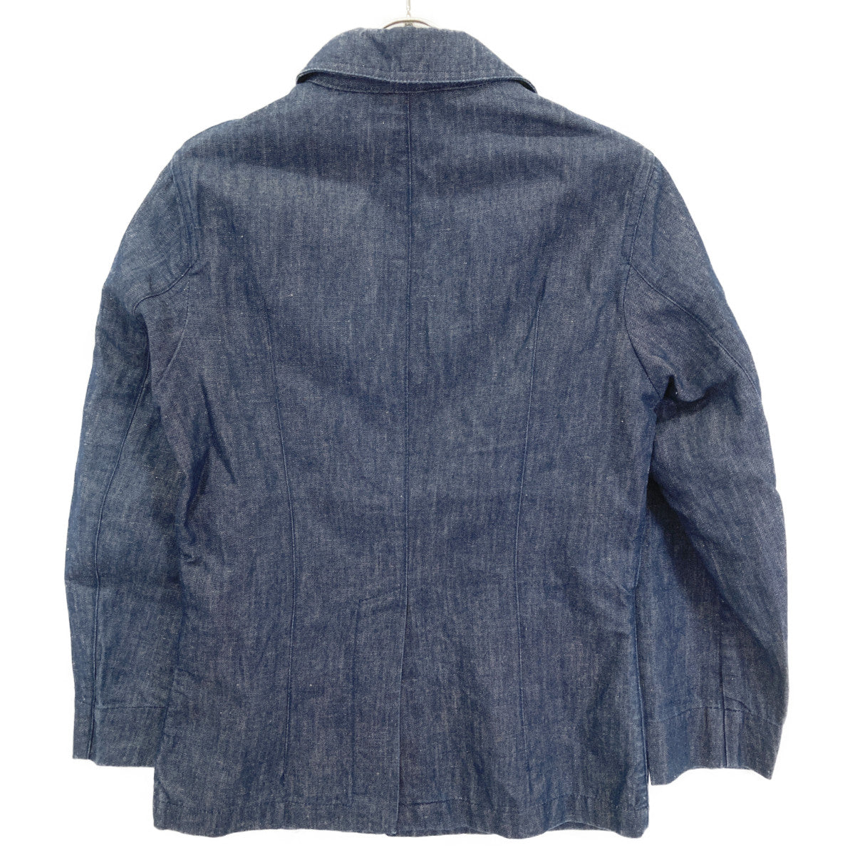 EQUIPE'70 EQUIPE'70 [Brilla Exclusive] 24-16-0224-874 Indigo Denim Safari Jacket Jacket 42 Men's