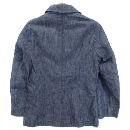 EQUIPE'70 EQUIPE'70 [Brilla Exclusive] 24-16-0224-874 Indigo Denim Safari Jacket Jacket 42 Men's