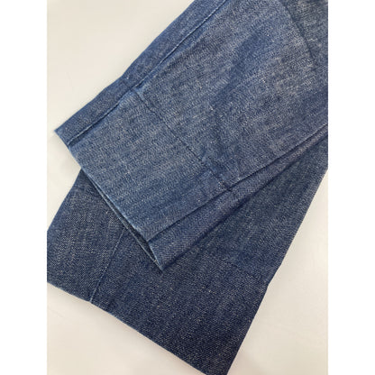 EQUIPE'70 EQUIPE'70 [Brilla Exclusive] 24-16-0224-874 Indigo Denim Safari Jacket Jacket 42 Men's
